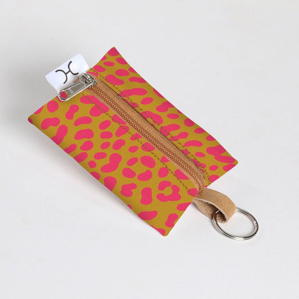 Thandana Laminated Fabric Key Ring - KaryKase