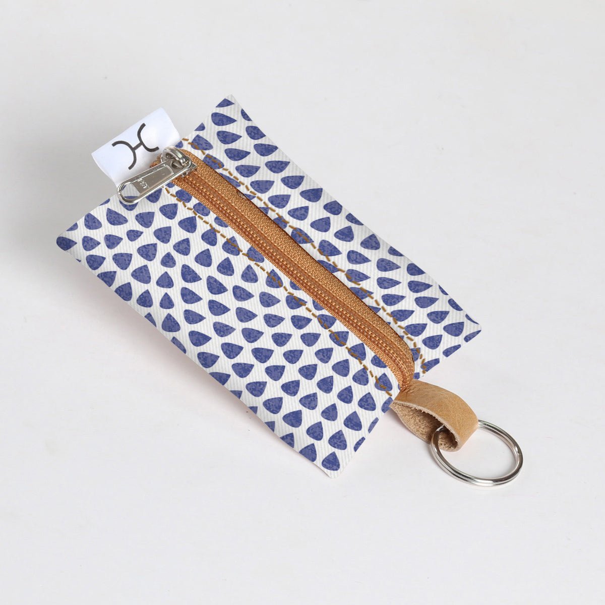 Thandana Laminated Fabric Key Ring - KaryKase