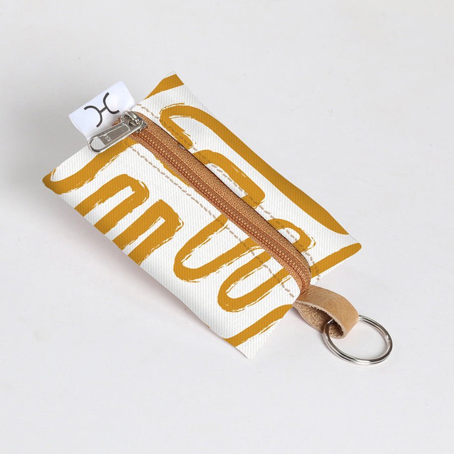 Thandana Laminated Fabric Key Ring - KaryKase