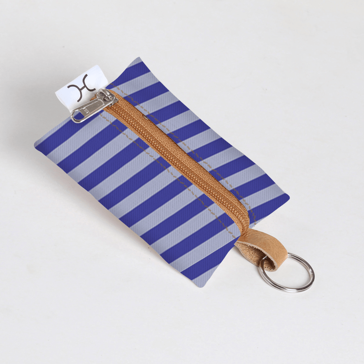 Thandana Laminated Fabric Key Ring - KaryKase
