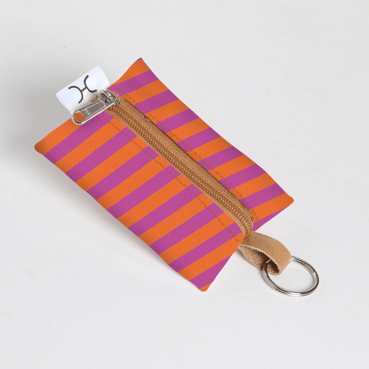 Thandana Laminated Fabric Key Ring - KaryKase