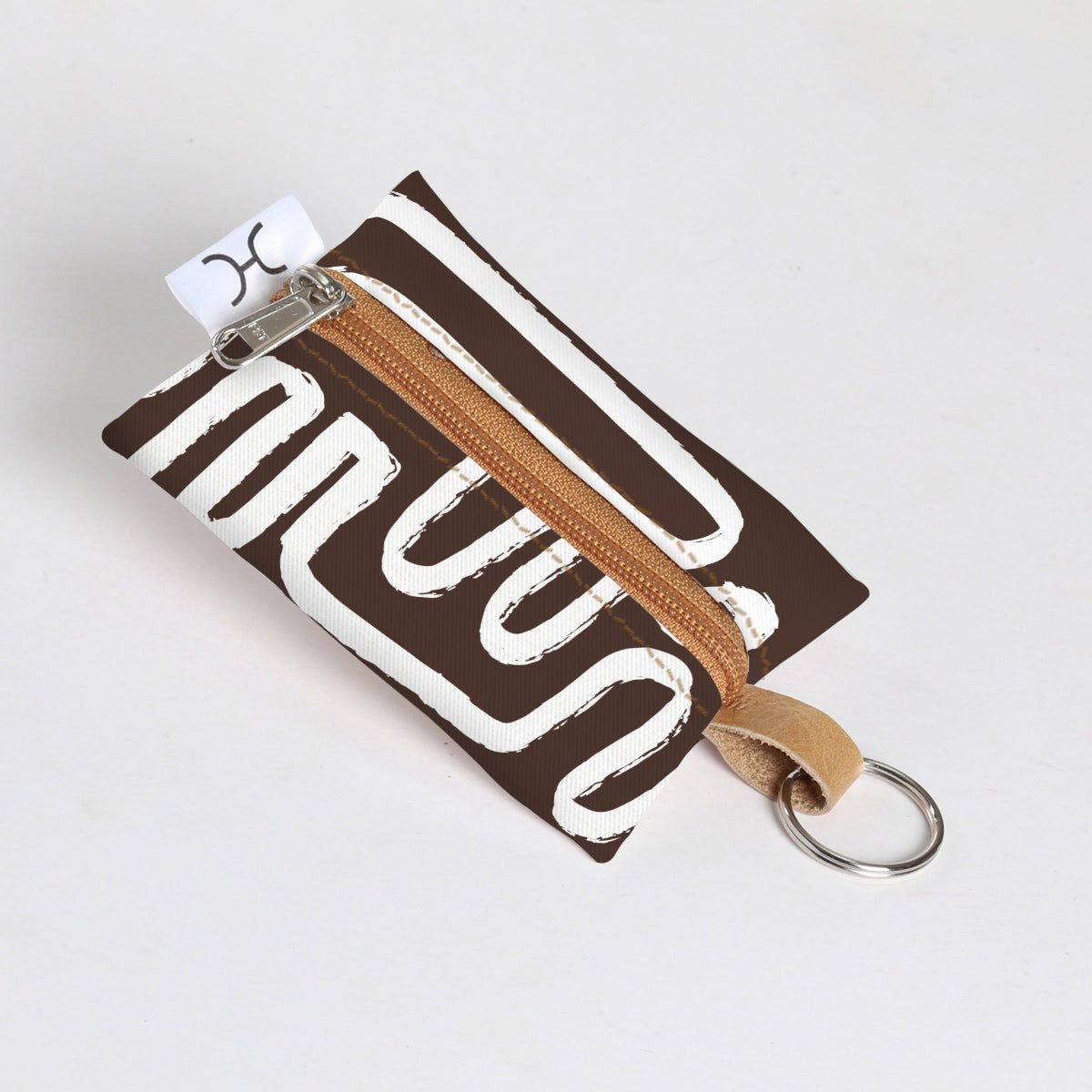 Thandana Laminated Fabric Key Ring - KaryKase