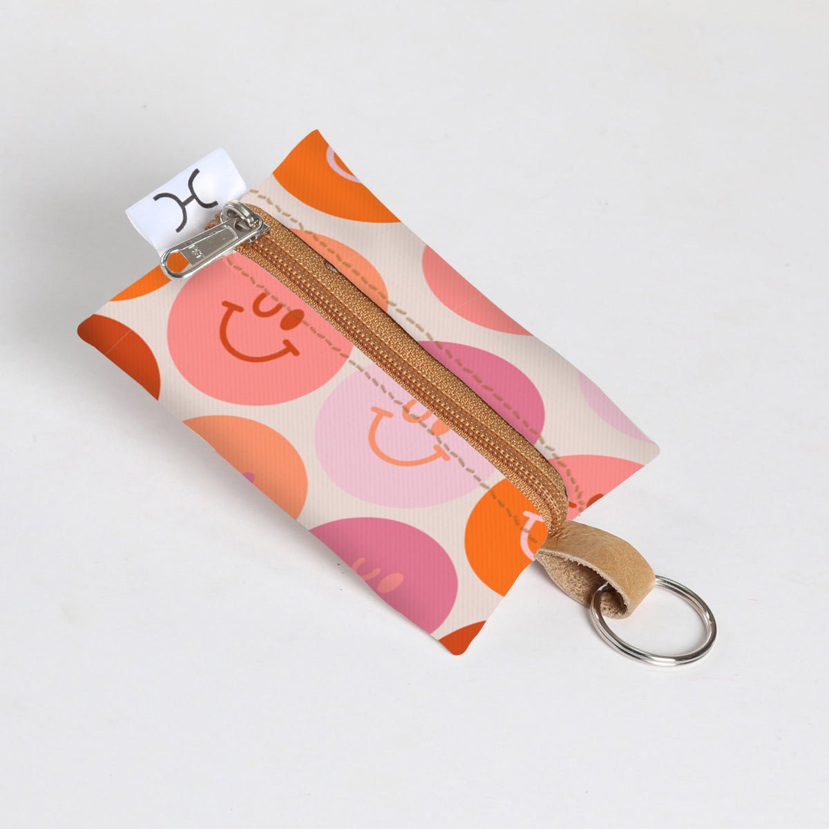 Thandana Laminated Fabric Key Ring - KaryKase