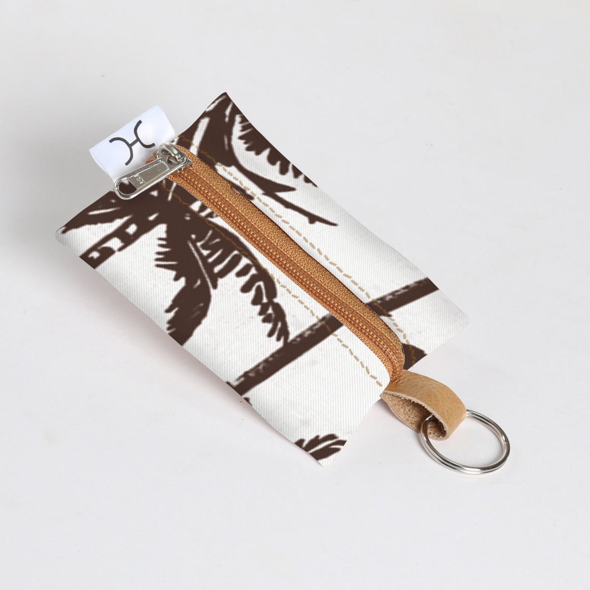 Thandana Laminated Fabric Key Ring - KaryKase