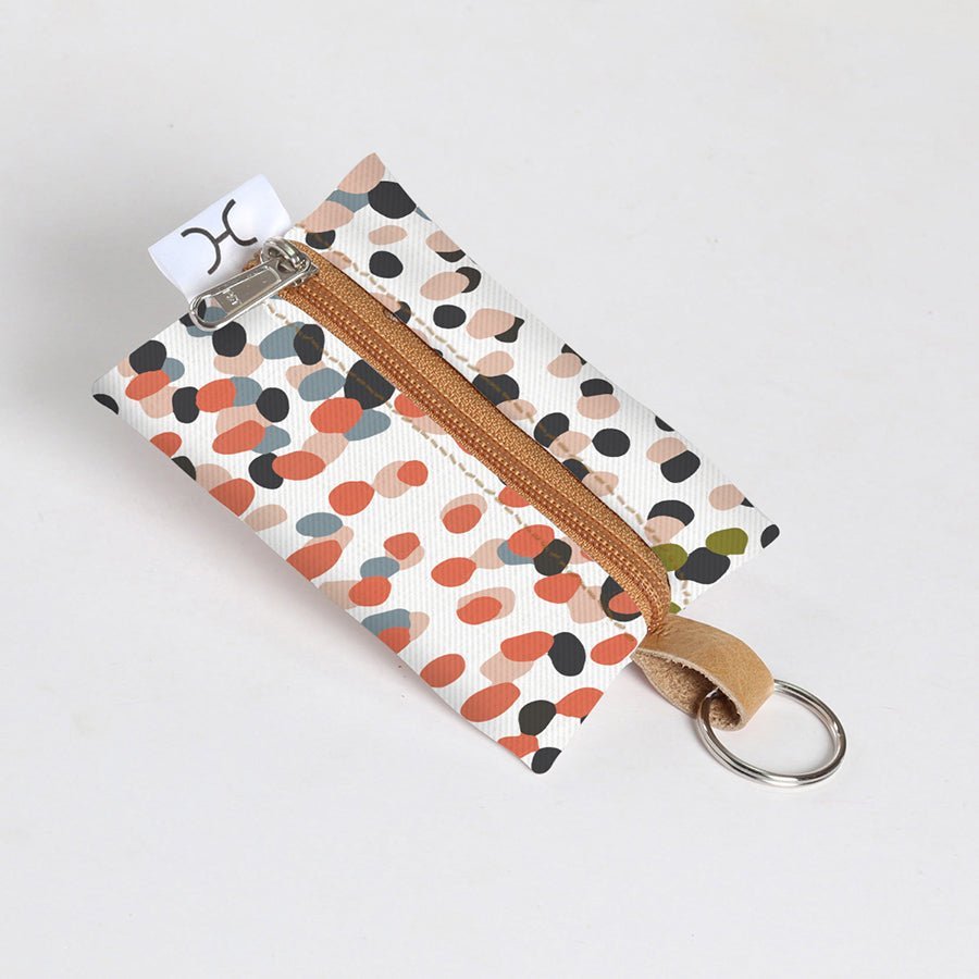 Thandana Laminated Fabric Key Ring - KaryKase
