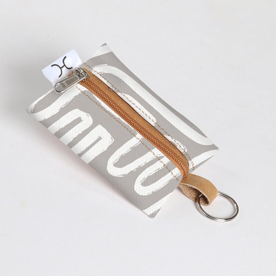Thandana Laminated Fabric Key Ring - KaryKase