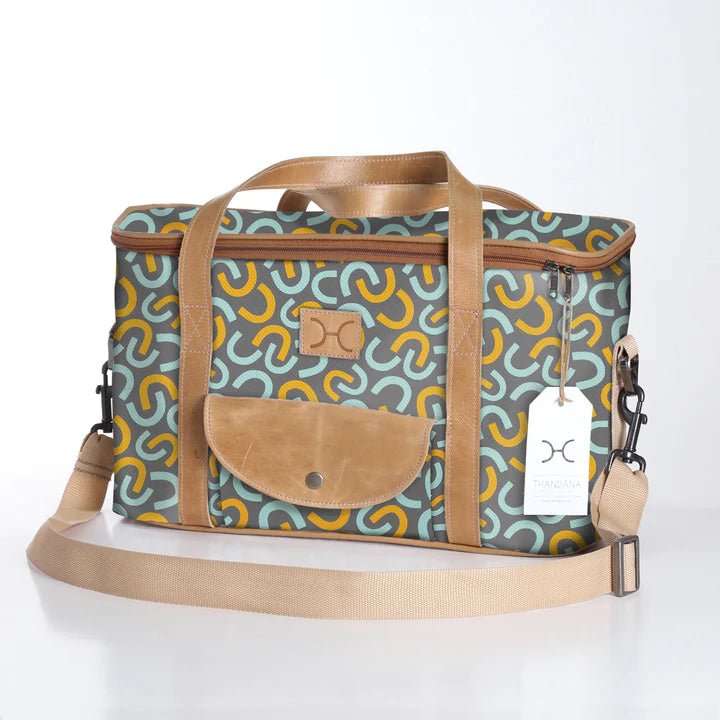 Thandana Laminated Fabric Kid's Caddy Cooler Bag - KaryKase