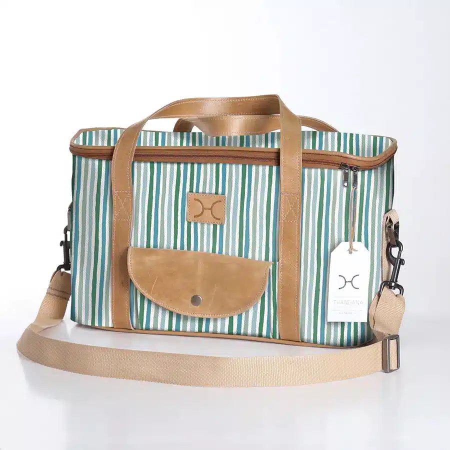 Thandana Laminated Fabric Kid's Caddy Cooler Bag - KaryKase