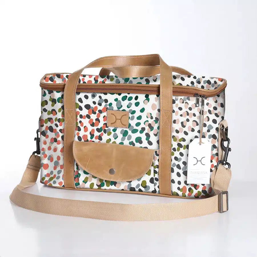 Thandana Laminated Fabric Kid's Caddy Cooler Bag - KaryKase