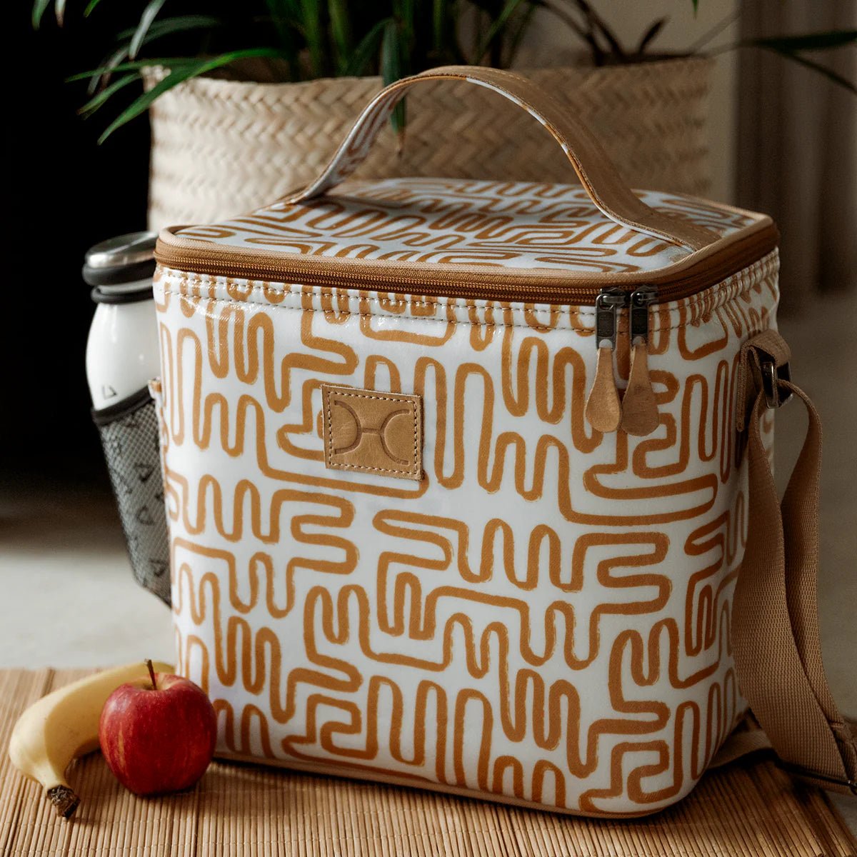 Thandana Laminated Fabric Kid's Snack Cooler Box - KaryKase