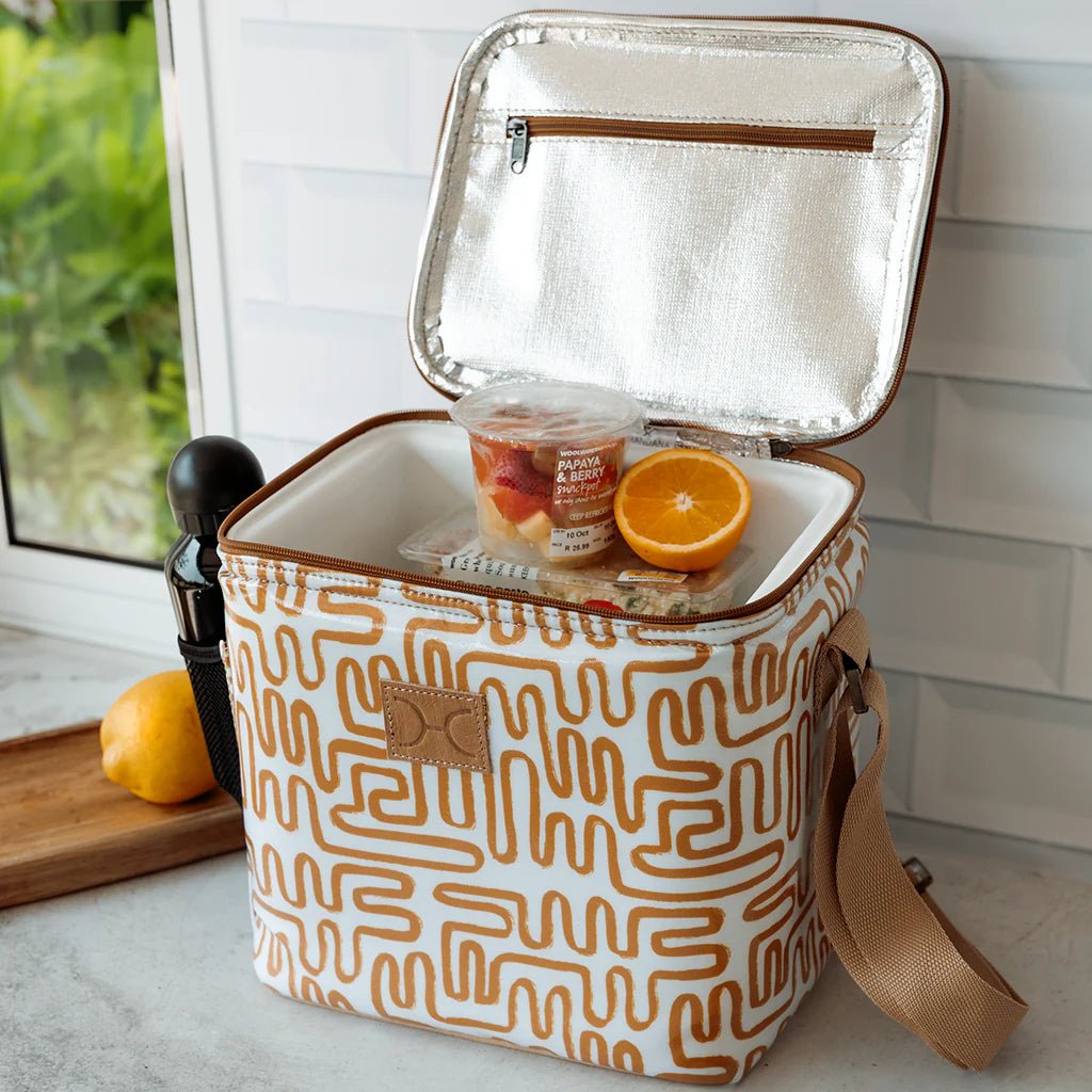 Thandana Laminated Fabric Kid's Snack Cooler Box - KaryKase