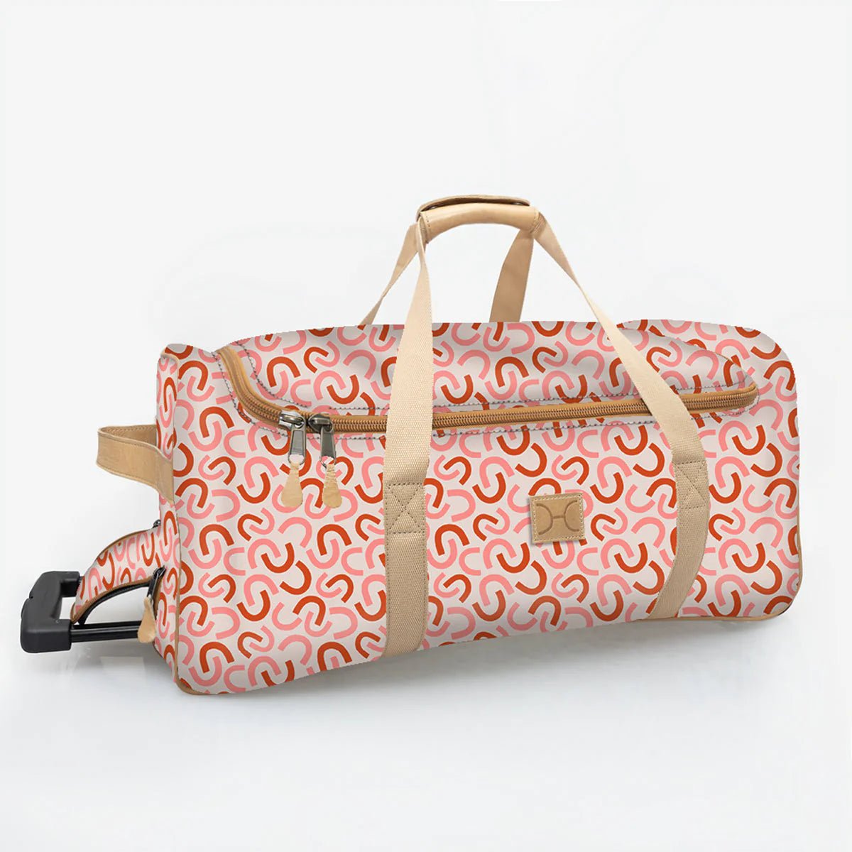 Thandana Laminated Fabric Kids Wheeled Duffel Bag - KaryKase