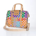 Thandana Laminated Fabric Laptop Bag - KaryKase