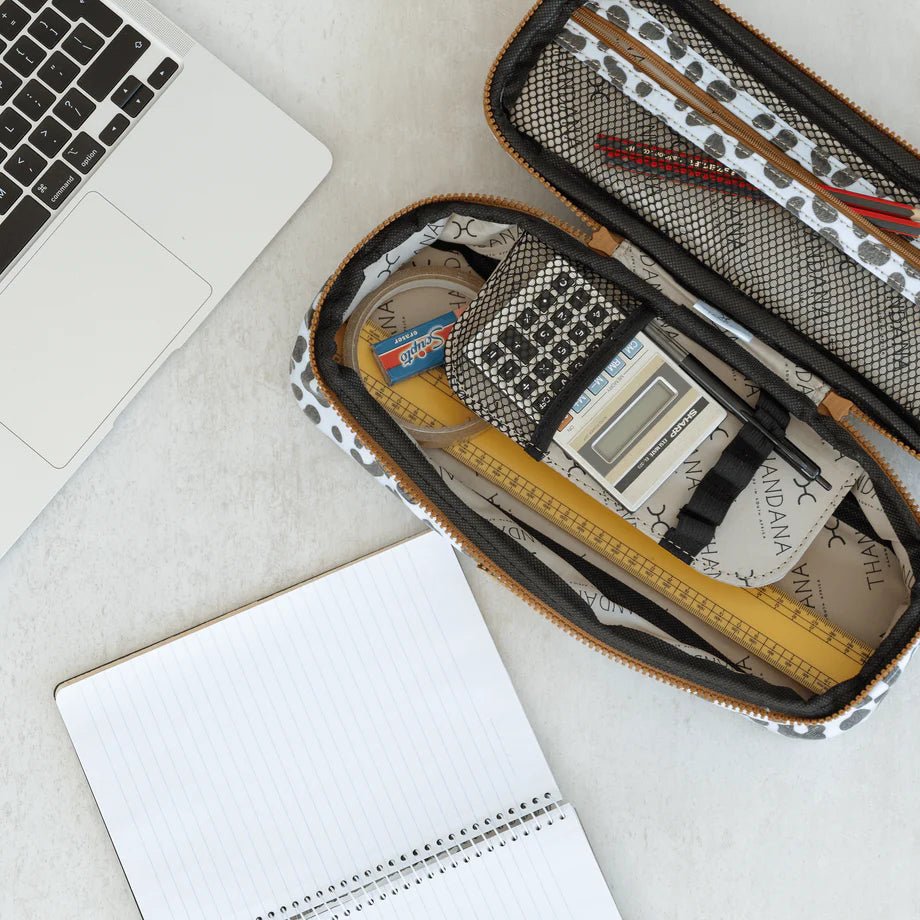 Thandana Laminated Fabric Large Mod Case - KaryKase