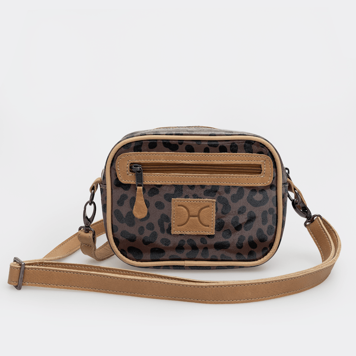 Thandana Laminated Fabric Lipstick Bag - KaryKase