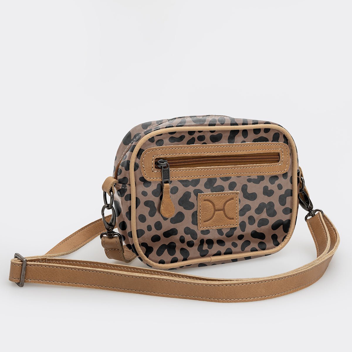 Thandana Laminated Fabric Lipstick Bag - KaryKase