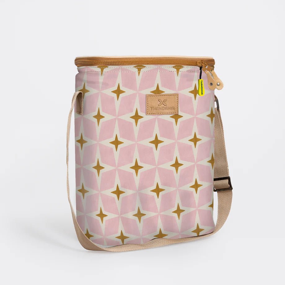 Thandana Laminated Fabric Long Tom Wine Cooler - KaryKase