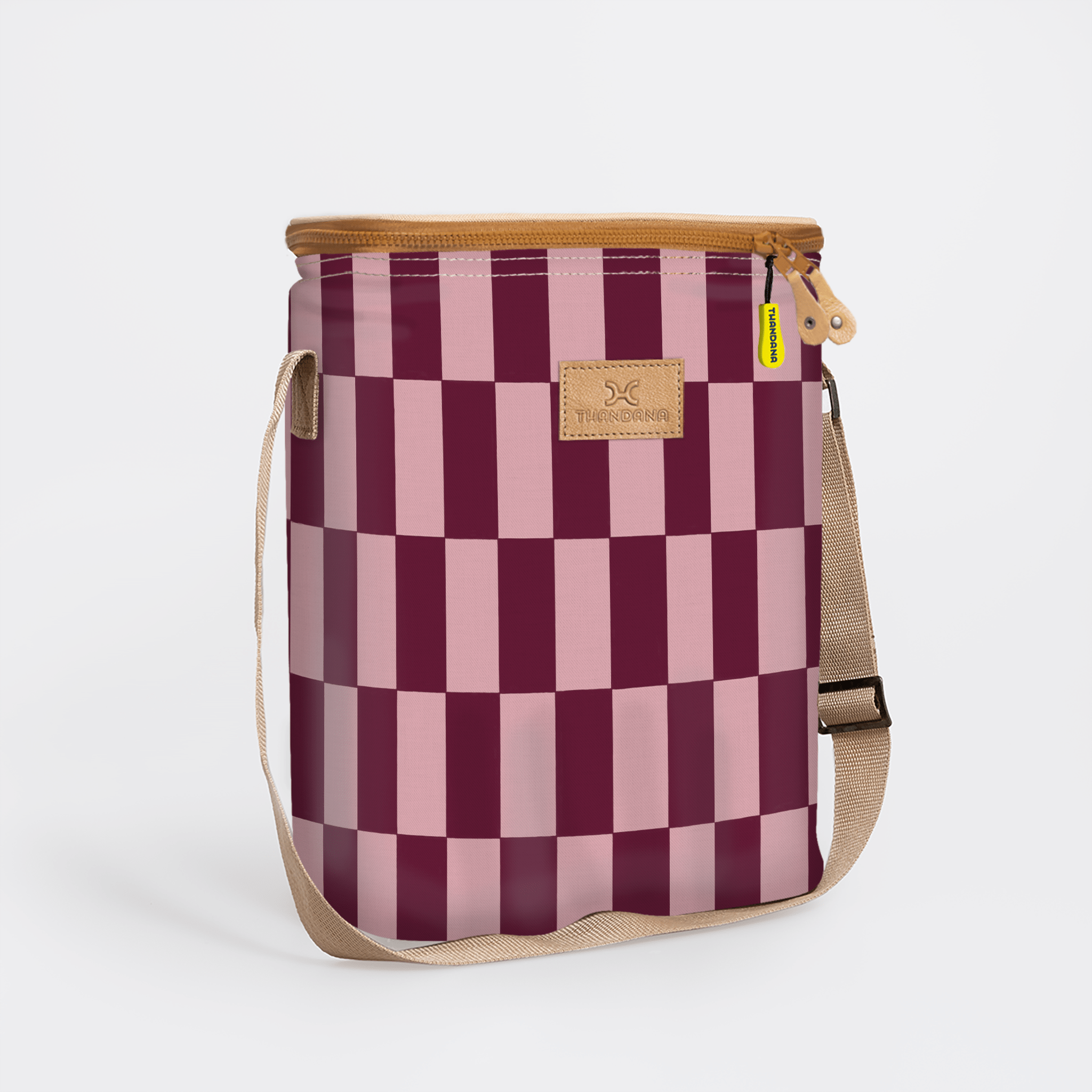 Thandana Laminated Fabric Long Tom Wine Cooler - KaryKase