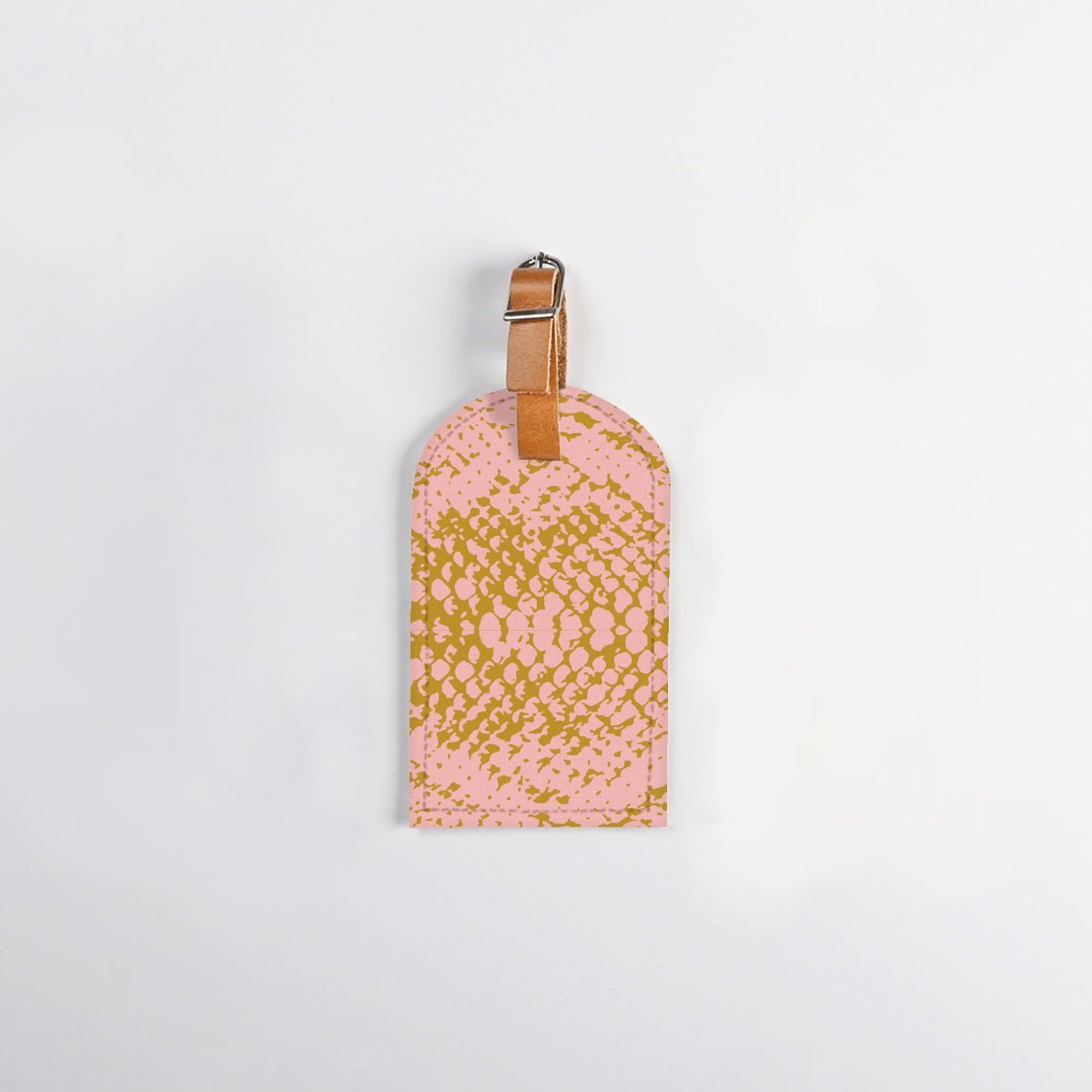 Thandana Laminated Fabric Luggage Stud Tag - KaryKase