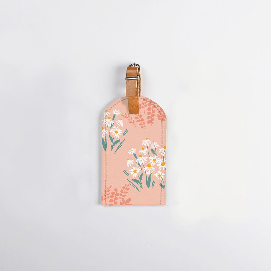 Thandana Laminated Fabric Luggage Stud Tag - KaryKase
