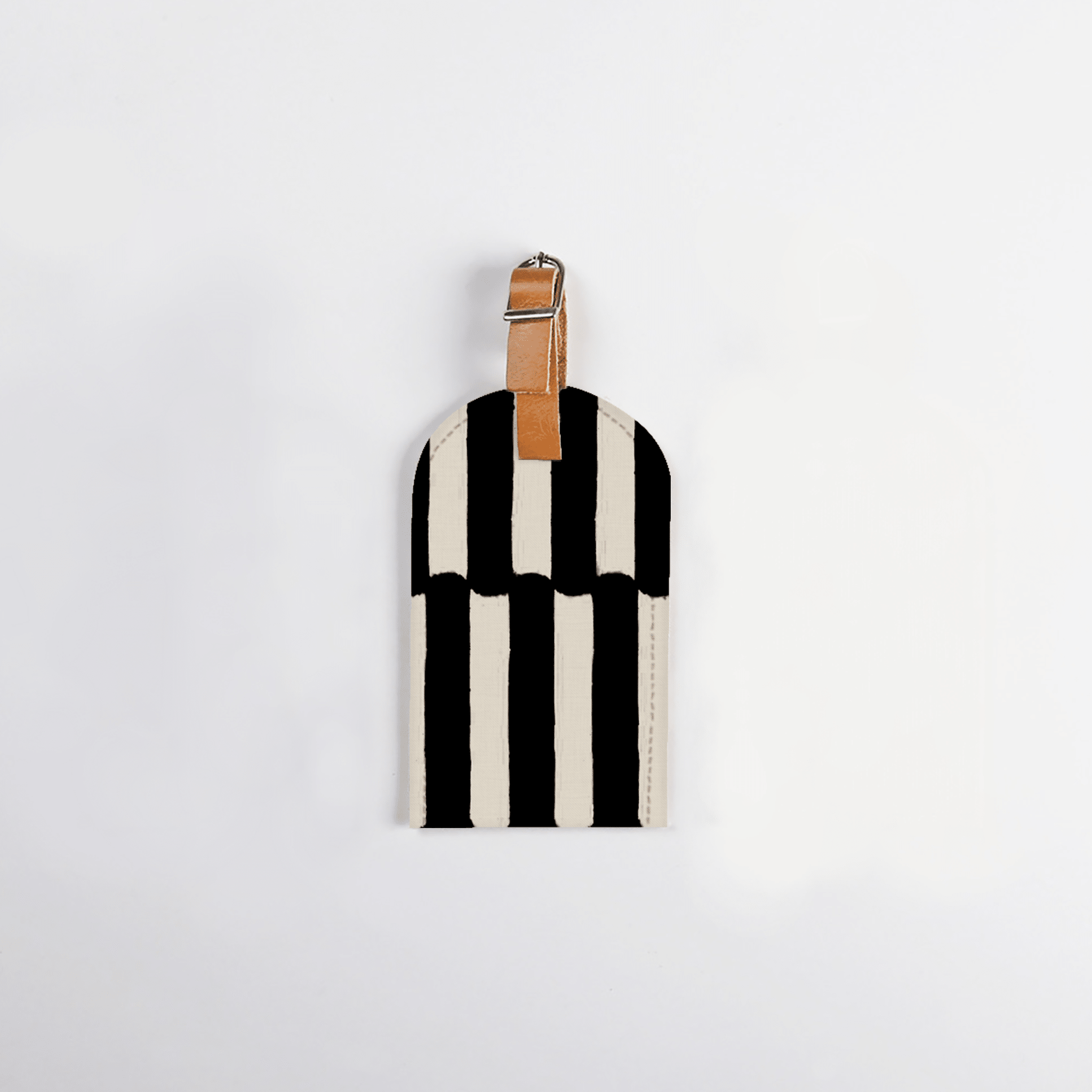 Thandana Laminated Fabric Luggage Stud Tag - KaryKase