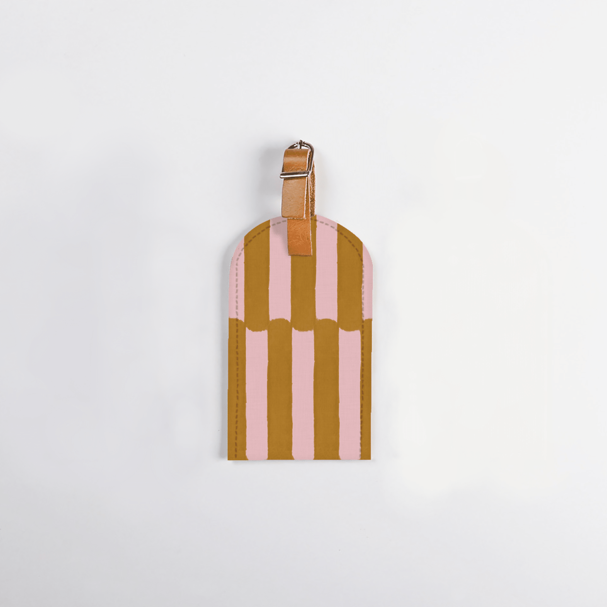 Thandana Laminated Fabric Luggage Stud Tag - KaryKase