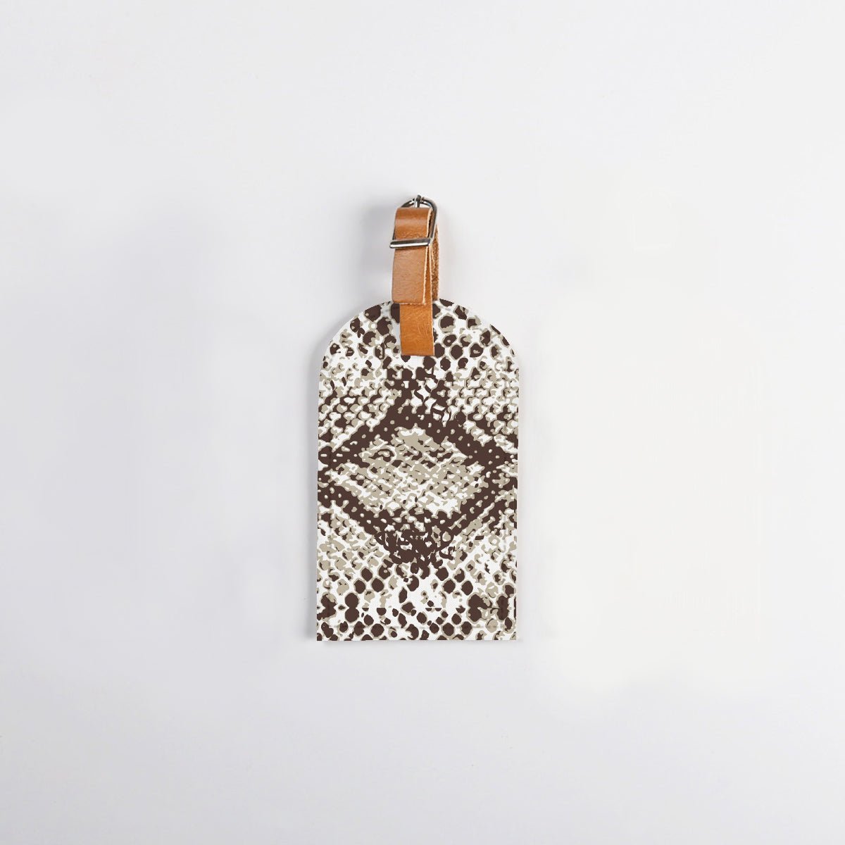 Thandana Laminated Fabric Luggage Stud Tag - KaryKase