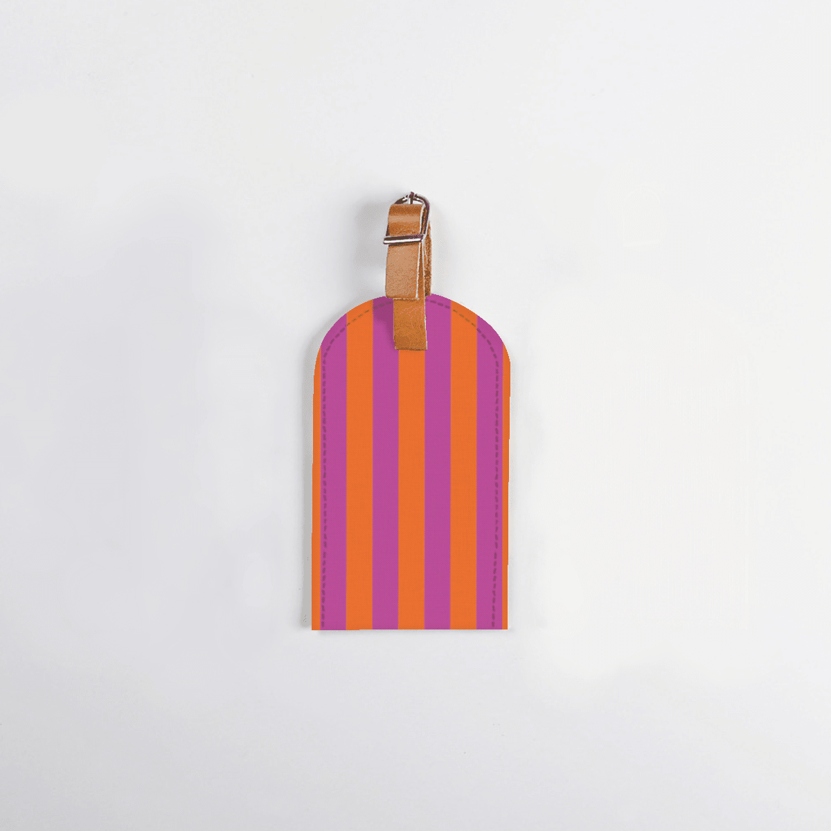 Thandana Laminated Fabric Luggage Stud Tag - KaryKase