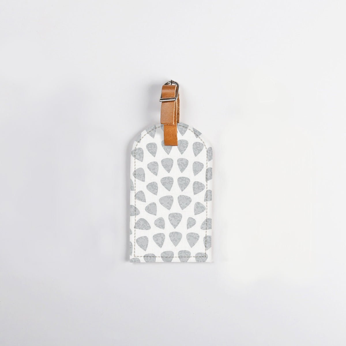 Thandana Laminated Fabric Luggage Stud Tag - KaryKase