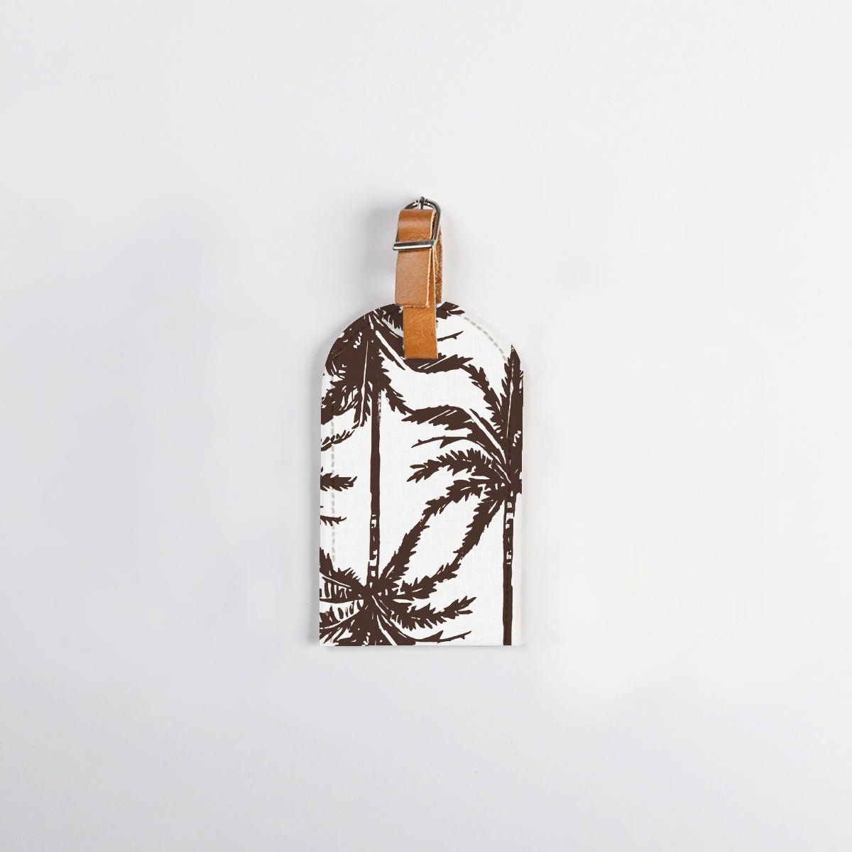 Thandana Laminated Fabric Luggage Stud Tag - KaryKase
