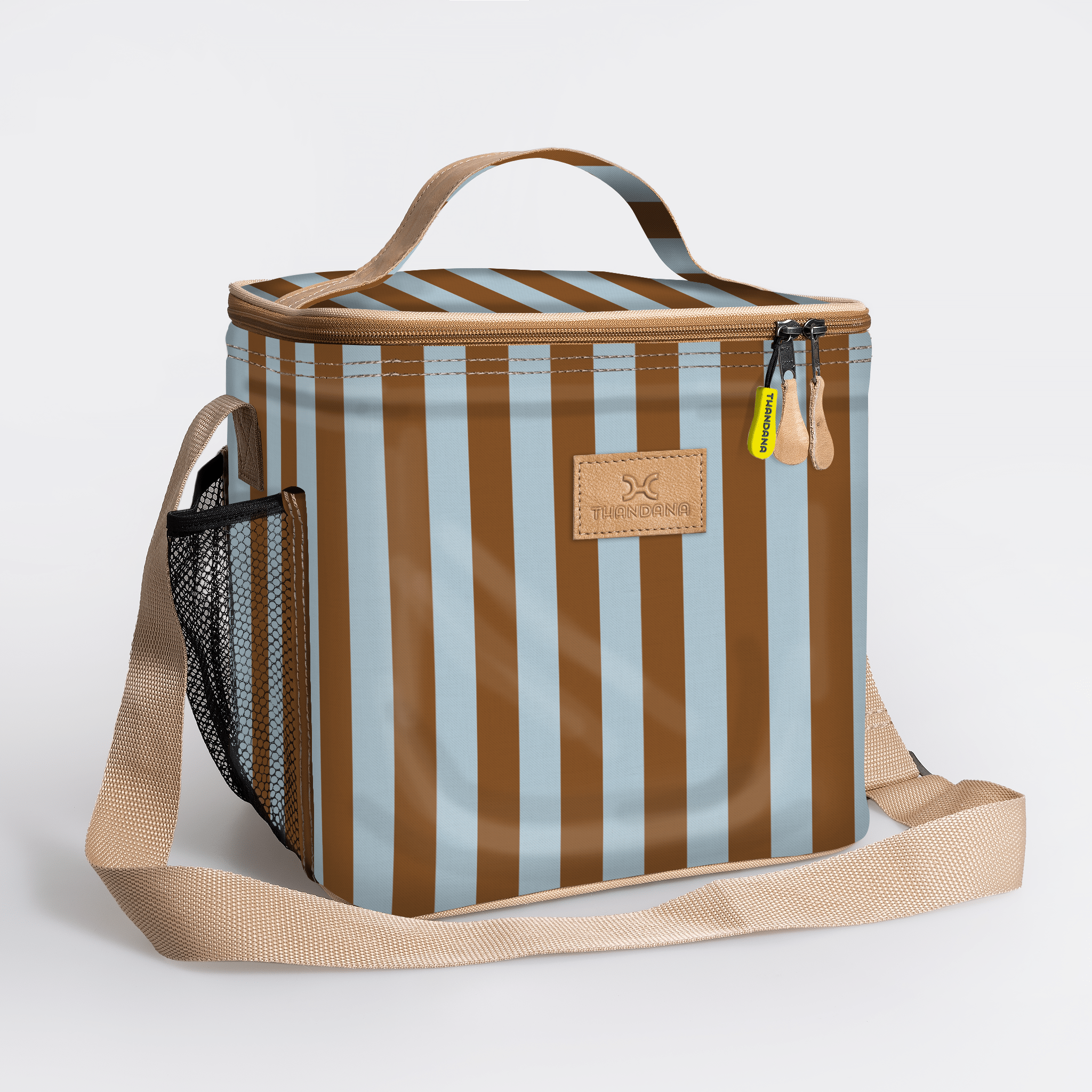 Thandana Laminated Fabric Lunch Cooler Box - KaryKase