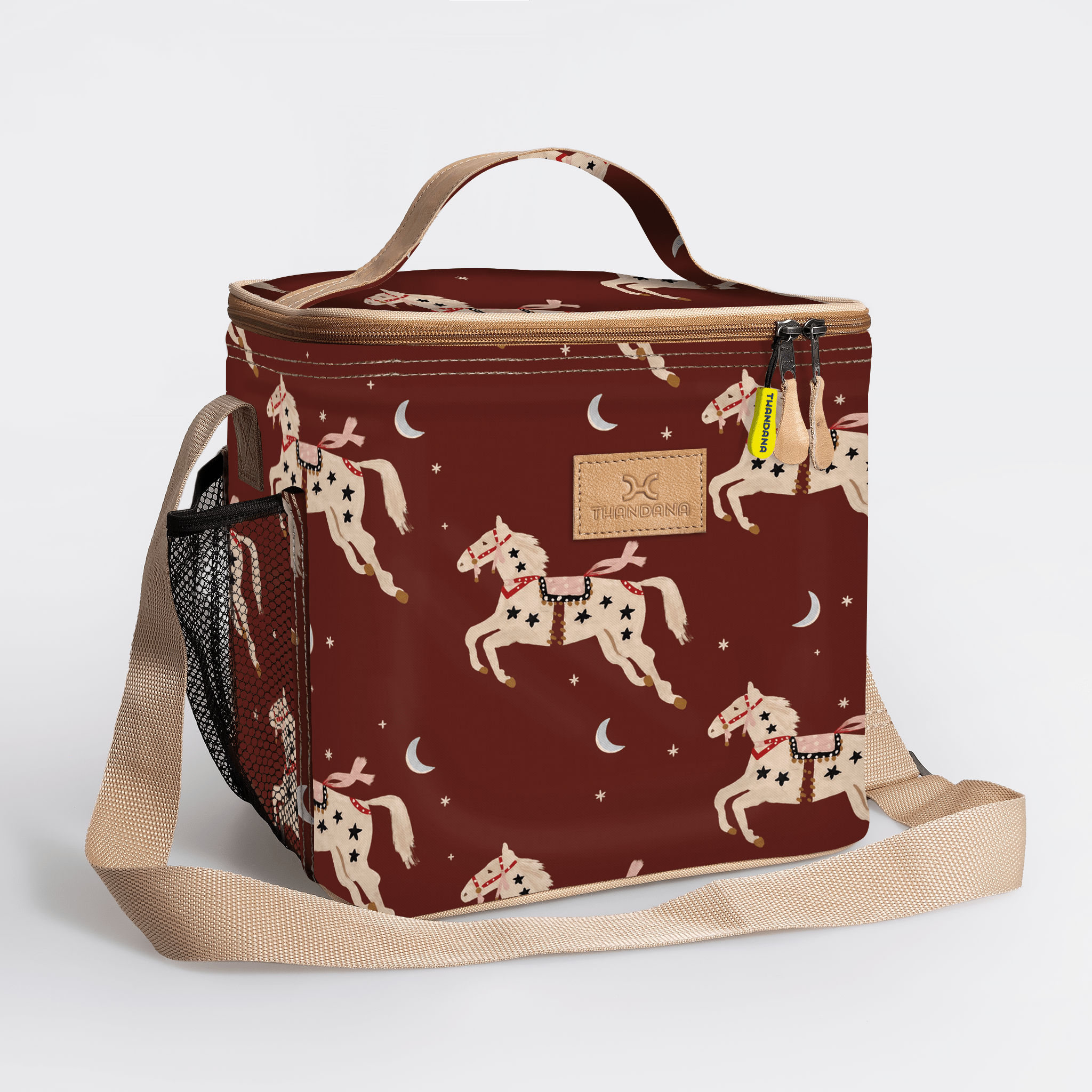 Thandana Laminated Fabric Lunch Cooler Box - KaryKase