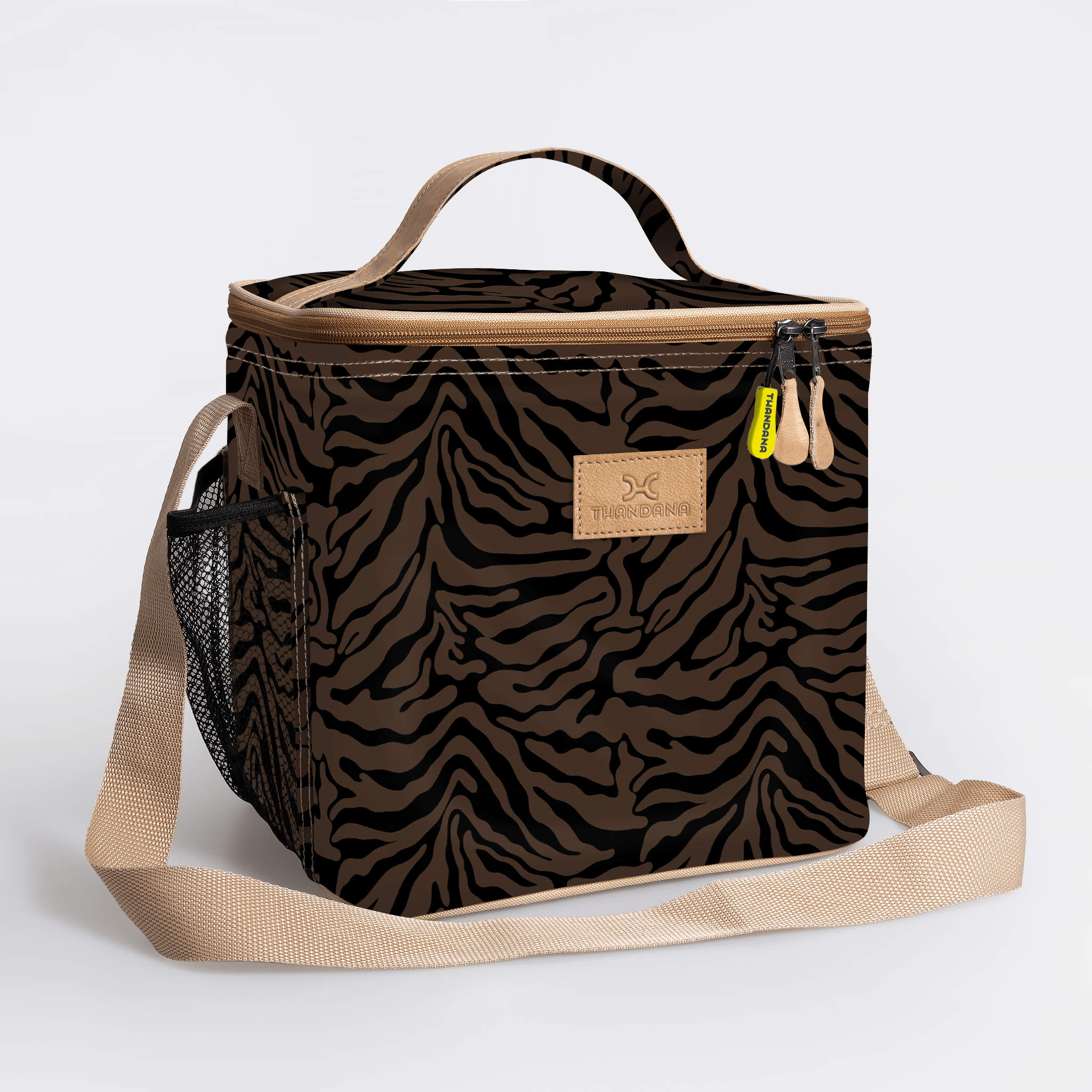 Thandana Laminated Fabric Lunch Cooler Box - KaryKase