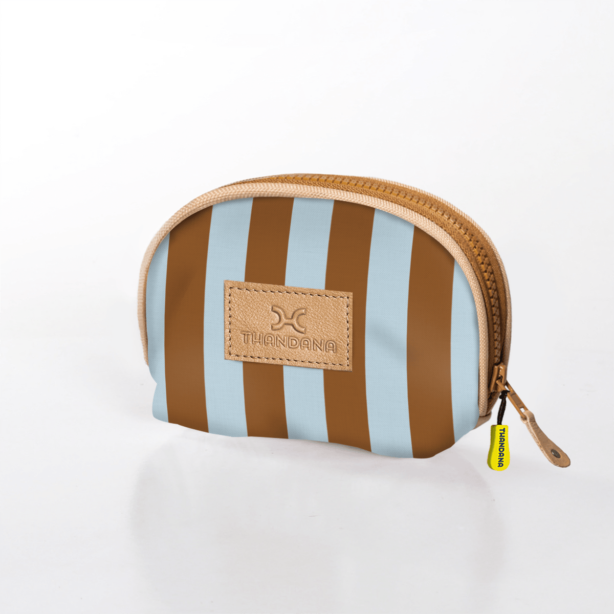 Thandana Laminated Fabric Makeup Bag - KaryKase