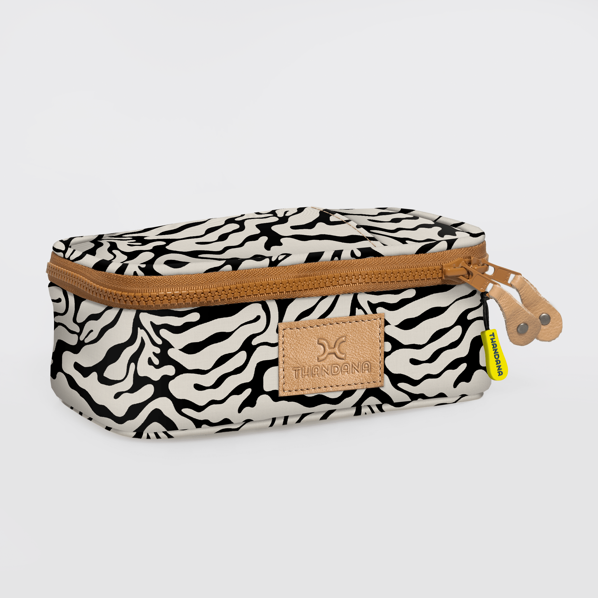 Thandana Laminated Fabric Medium Mod Case - KaryKase