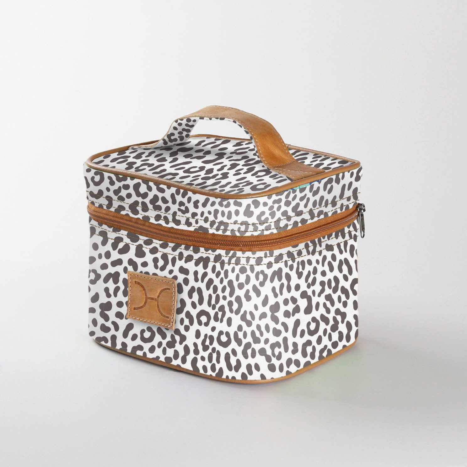 Thandana Laminated Fabric Mini Decker Cooler Bag - KaryKase