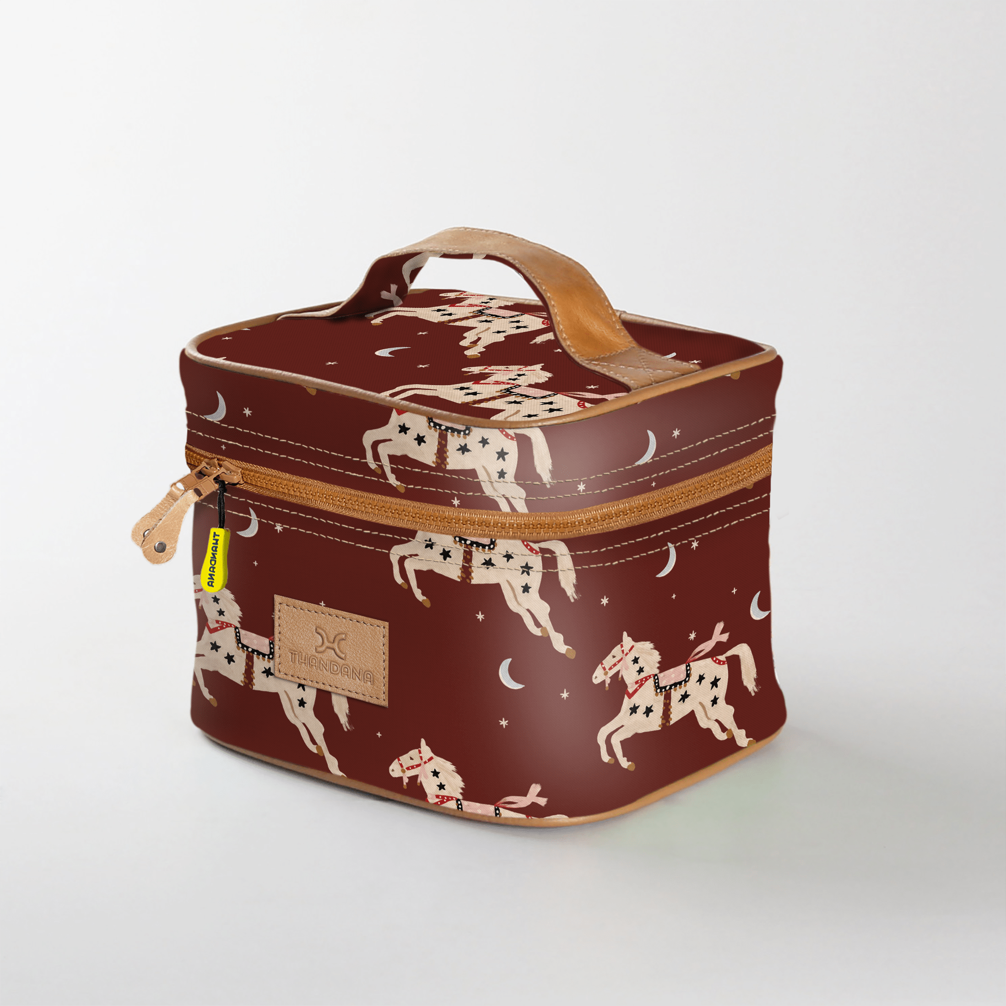 Thandana Laminated Fabric Mini Decker Cooler Bag - KaryKase