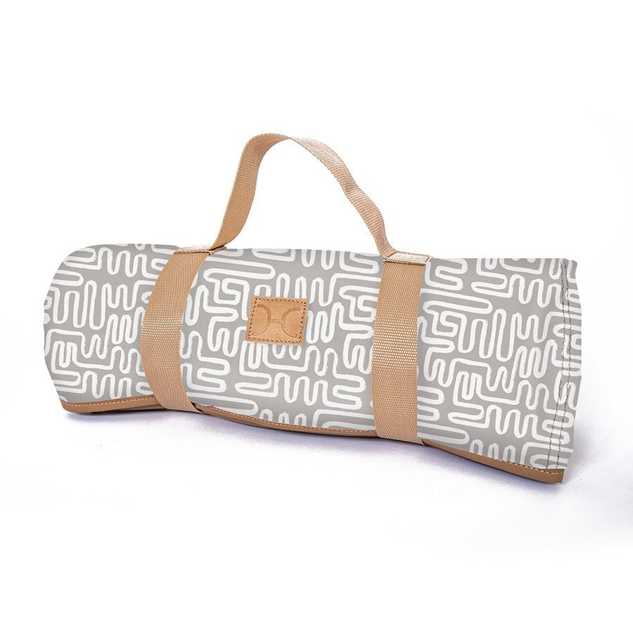 Thandana Laminated Fabric Picnic Blanket - KaryKase