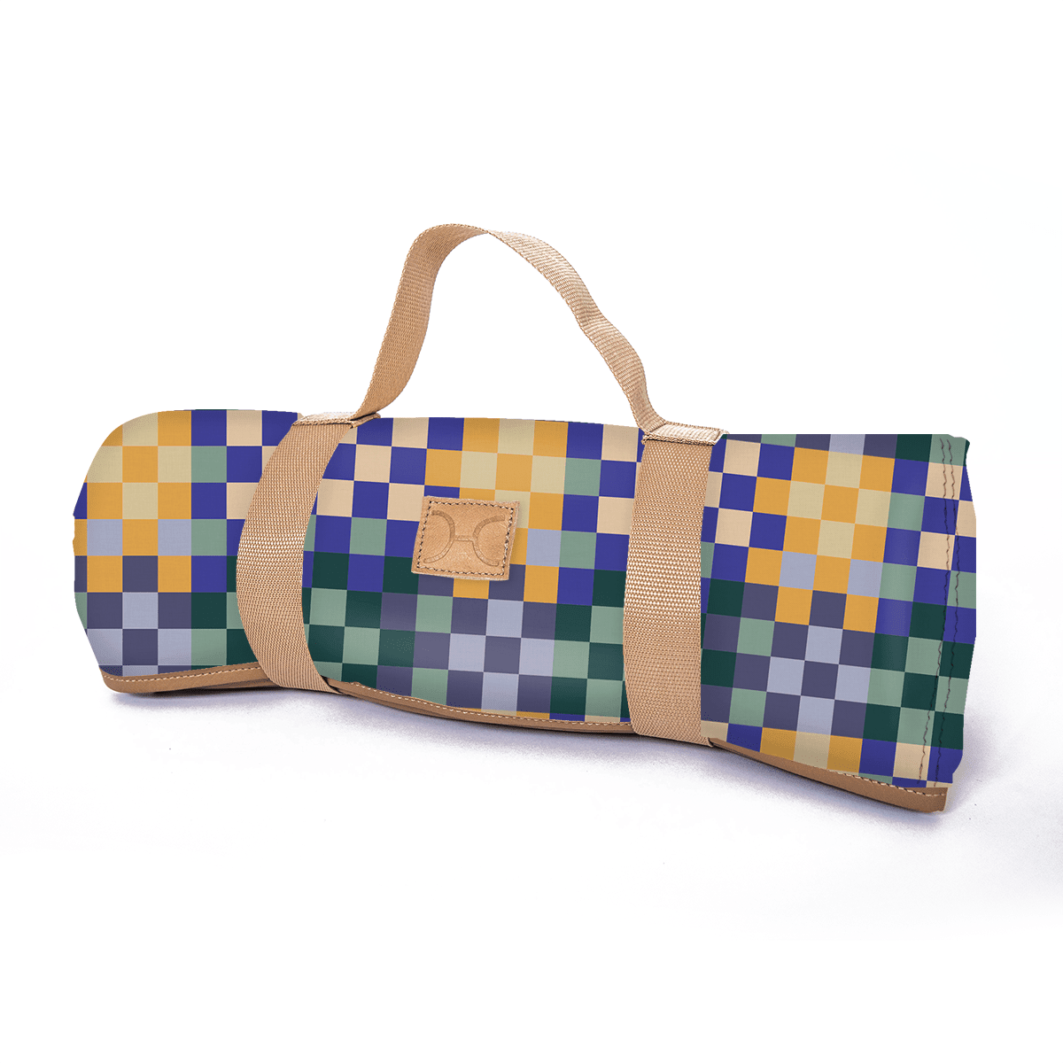 Thandana Laminated Fabric Picnic Blanket - KaryKase