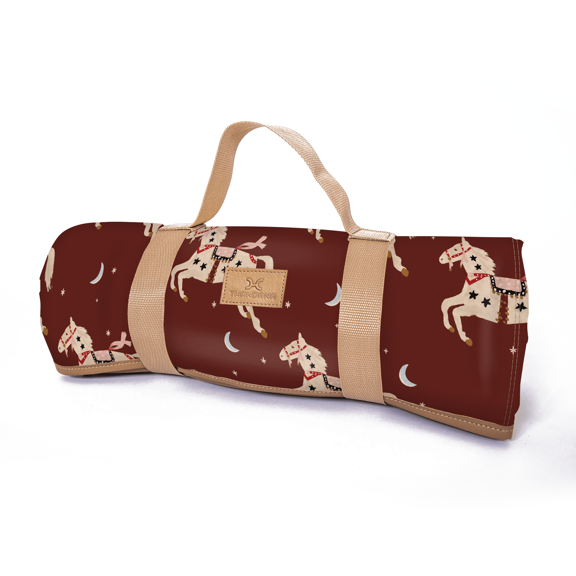 Thandana Laminated Fabric Picnic Blanket - KaryKase