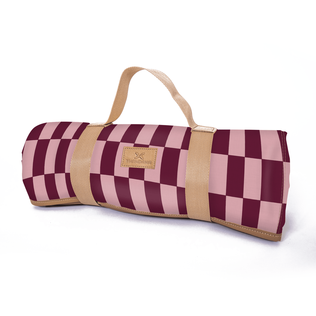 Thandana Laminated Fabric Picnic Blanket - KaryKase