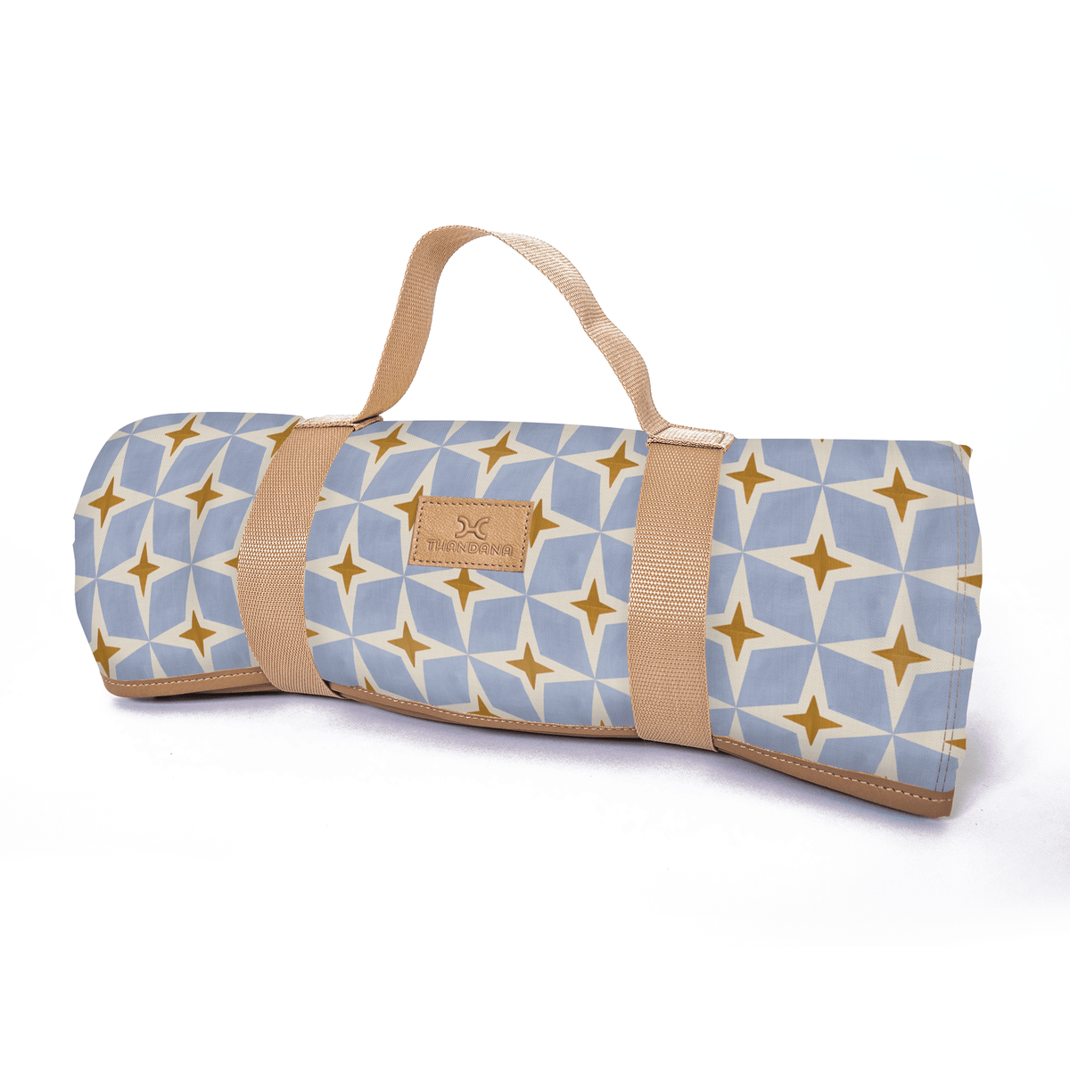 Thandana Laminated Fabric Picnic Blanket - KaryKase