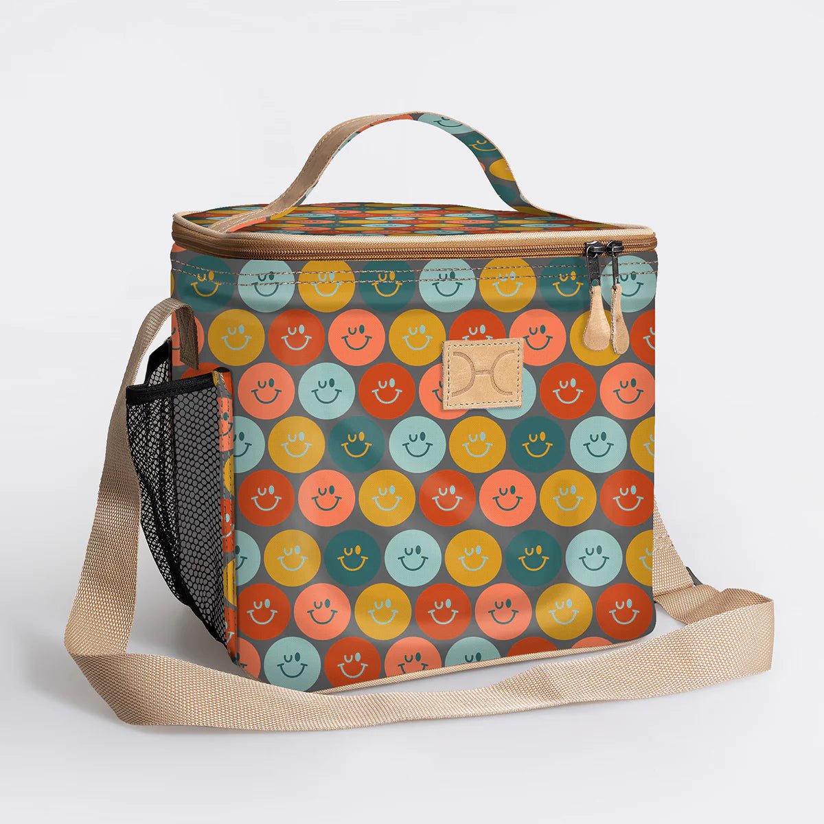 Thandana Laminated Fabric Snack Cooler Box - KaryKase