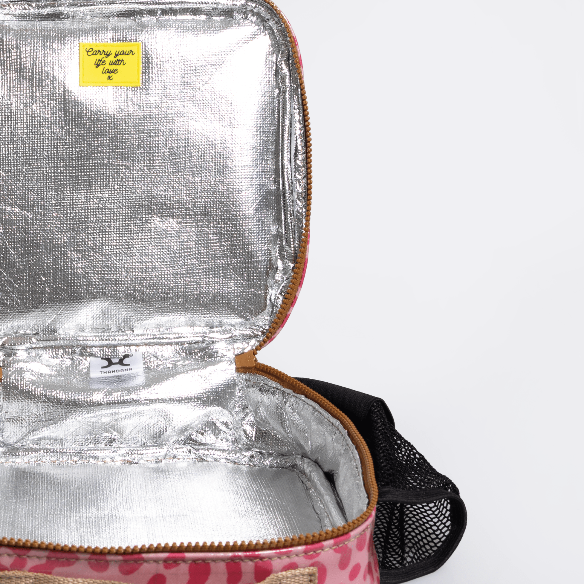Thandana Laminated Fabric Snack Pack - KaryKase