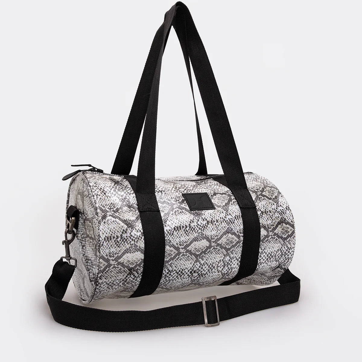 Thandana Laminated Fabric Sports Gym Bag - KaryKase