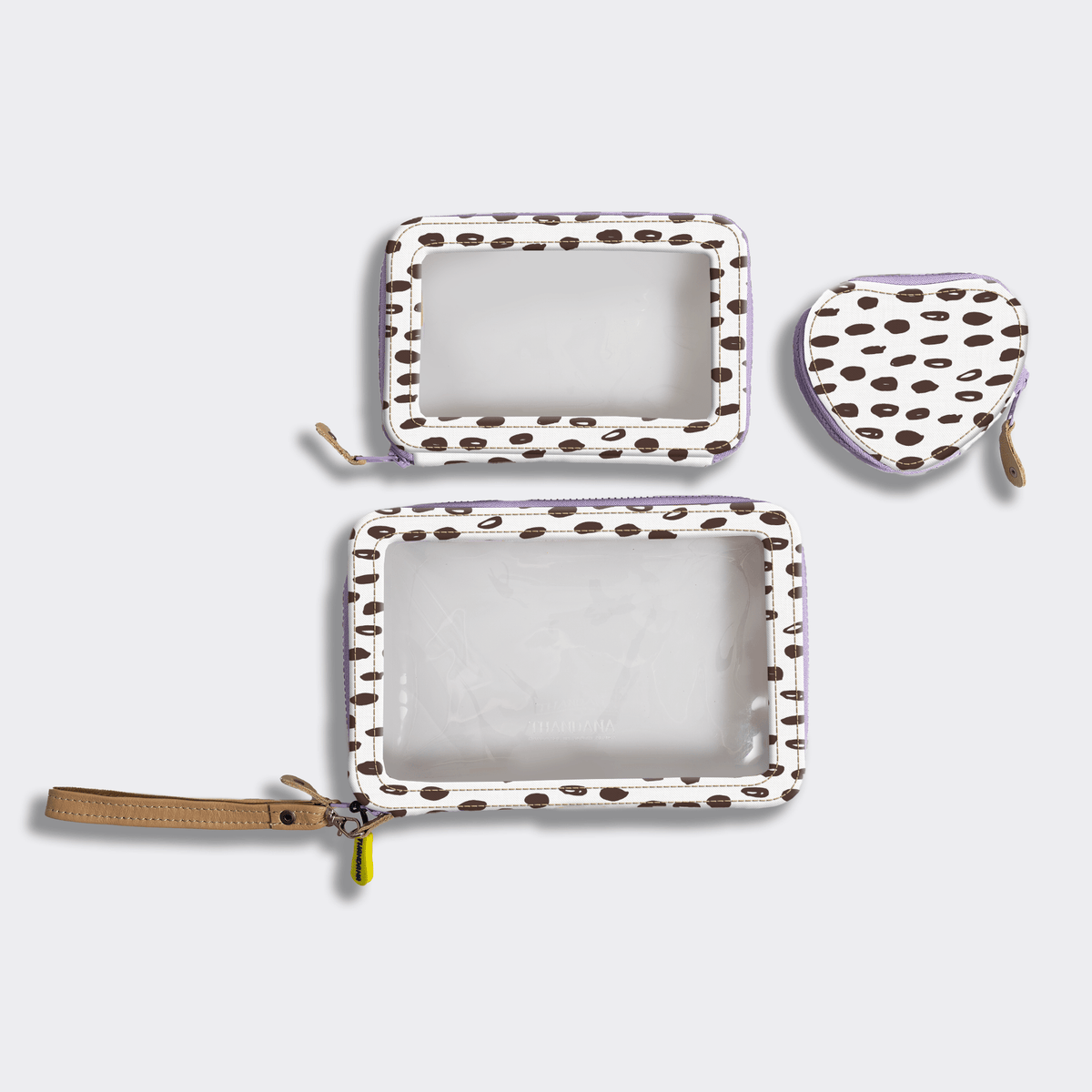 Thandana Laminated Fabric Stacker Case Set - KaryKase