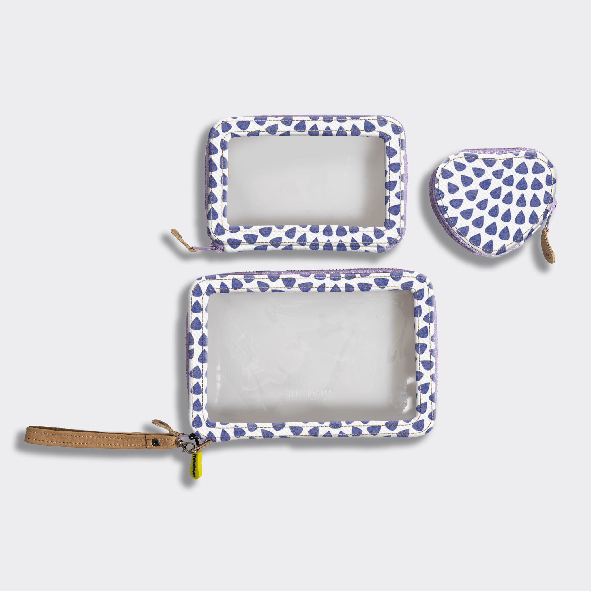 Thandana Laminated Fabric Stacker Case Set - KaryKase