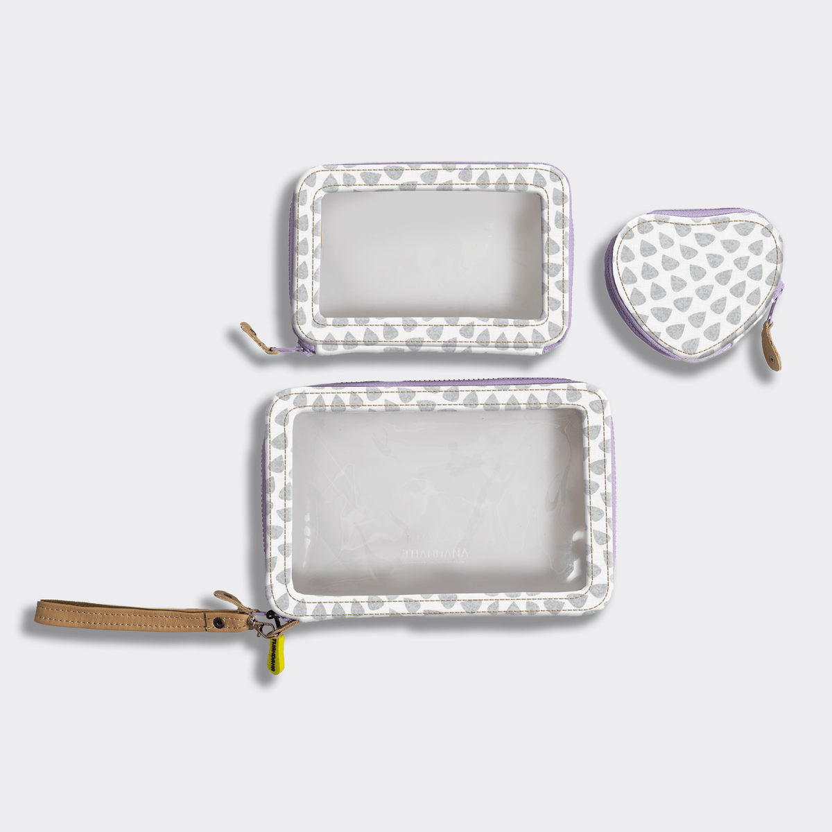 Thandana Laminated Fabric Stacker Case Set - KaryKase