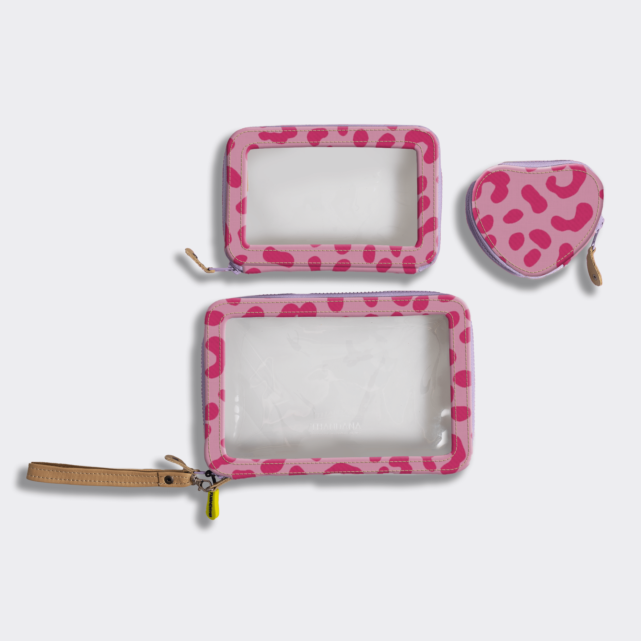 Thandana Laminated Fabric Stacker Case Set - KaryKase