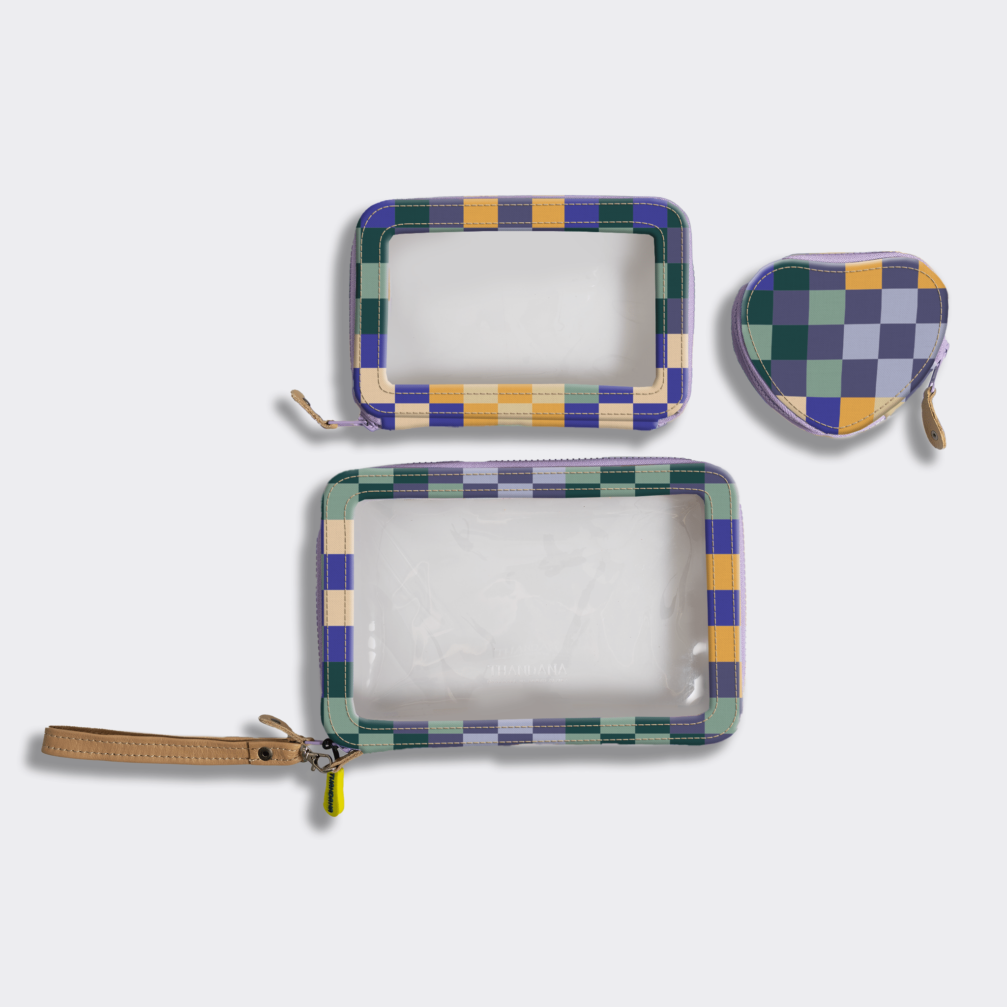 Thandana Laminated Fabric Stacker Case Set - KaryKase
